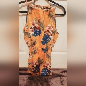 TROPICAL ROMPER